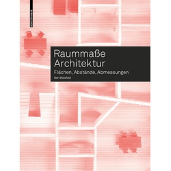 Raummasse Architektur - Bert Bielefeld, Kartoniert (TB)