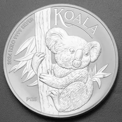 Silbermünze 1kg Koala 2024 (Australien)
