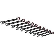 Bosch Schraubenschlüssel Set 10-tlg. (8/10/12/13/14/15/16/17/18/19 mm, Tasche)