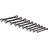 Bosch Schraubenschlüssel Set 10-tlg. (8/10/12/13/14/15/16/17/18/19 mm, Tasche)