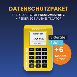 Reiner SCT Authenticator - F-Secure Datenschutzpaket Passwort Generator