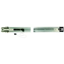 SOMFY Dexxo, Antriebsschiene mit Zahnriemen, 2tlg, 2,90m, grau 9013816