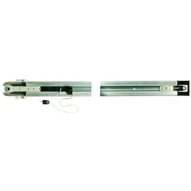 SOMFY Dexxo, Antriebsschiene mit Zahnriemen, 2tlg, 2,90m, grau 9013816