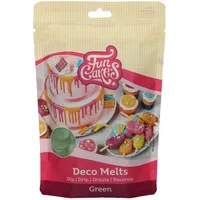 FunCakes Lebensmittelfarbe Grün 250 g