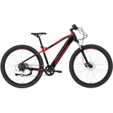 LOVELEC Alkor Rot/Schwarz E-Bike 17" Rahmen 29" Reifen 15Ah Batterie Mountainbike Scheibenbremse