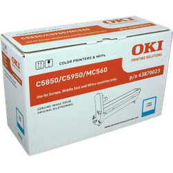 Oki Trommel 43870023 Typ C11 cyan