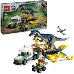 LEGO Jurassic World 76966 Dinosaurier-Missionen: Allosaurus-Transporter