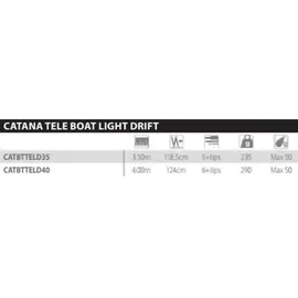 Shimano Fishing Shimano Rod Catana Tele Boat Light Drifting