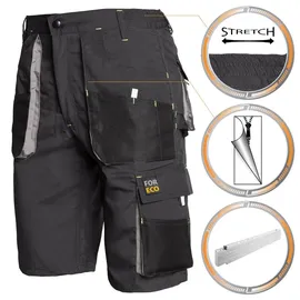 Reis FORECO-TS SBJS SHORTS Grau XXXL - Grau - 3XL