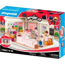 Playmobil Miraculous Französische Bäckerei 71863
