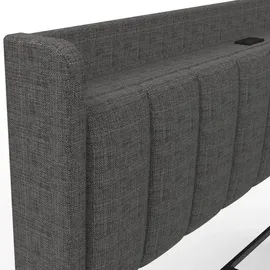 Home Deluxe MELURA 180 x 200 cm Dunkelgrau