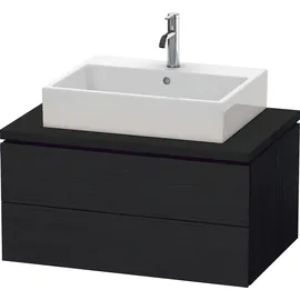 Duravit L-Cube 82x54,7cm, Ei sw, f Kons, 2 Schubkästen