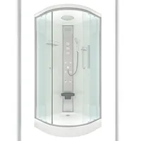 SeniorBad Komplettkabine 80 x 80 cm  D10-00T1