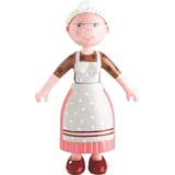 HABA Little Friends Oma Elli - Familien Spielfigur für Kinder ab 3 Jahren - Ideal zum Spielen und Liebhaben - Alter: 3+, Kunststoff, 12 cm – 1302009001