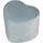roba Kinderhocker Lil Sofa Herzform blau