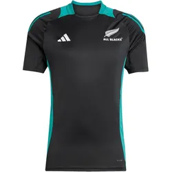 adidas Performance Neuseeland All Blacks Performance Trainingsshirt Herren JM9636 - all black/pure teal S