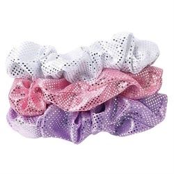 SOHO Nia Scrunchies Sparkle Rosegold 