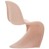 Vitra Freischwinger Panton Chair Junior zartrosé rosa, Designer Verner Panton, 62.8x37.6x44.6 cm