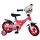 tpfsports Disney Cars Kinderfahrrad - Jungen - 10 Zoll - Fester Gang - Rot