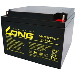 Kung Long WP26-12 Blei Akku 12 Volt 26 Ah