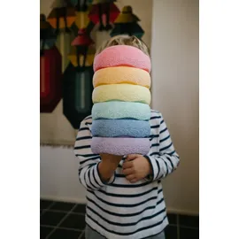 Stapelstein Original mini rainbow pastel 6-tlg.