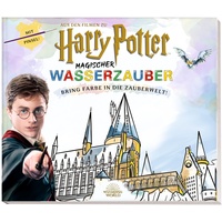 Panini Aus Den Filmen Zu Harry Potter: Magischer Wasserzauber - Bring Farbe In Die Zauberwelt! Kartoniert (TB)