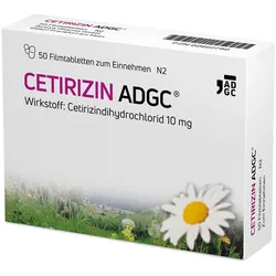 CETIRIZIN ADGC 50 St