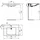 Ideal Standard Connect Freedom Waschtisch 80 x 55,5 cm (E5484MA)