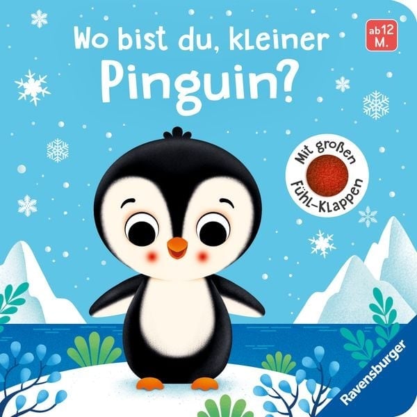 Preisvergleich Produktbild Wo bist du, kleiner Pinguin