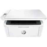 HP LaserJet Pro M28w Multifunktionsgerät Laserdrucker (Schwarzweiß Drucker, Scanner, Kopierer, WLAN, Airprint) weiß, 18 Seiten/Min, Farbig