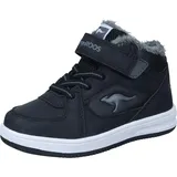KangaROOS K-CPI Kalino Mid EV Kinder Jet Black/Steel Grey 24