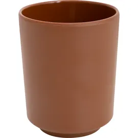 Bo-Camp Patom Reise Essgeschirr Teller Becher 16tlg braun