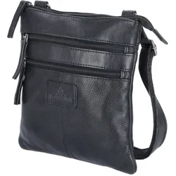 The Skandinavian Brand Damen Ledertasche  Black