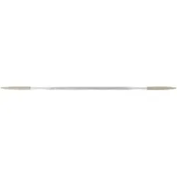 PFERD Diamant-Riffelfeile Vogelzunge ger. 150mm D126 (mittel) f. kompl. Geo. harter Werkstoffe