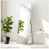 OTTO home Spiegel Standspiegel Addrik, wahlweise in 2 Größen 150x40cm oder 160x50cm (als Wandspiegel und Standspiegel einsetzbar, Rahmen aus Metall), Ganzkörperspiegel mit Sicherheitsglas, in verschiedenen Farben weiß 50 cm x 160 cm x 2,7 cm