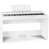 Steinmayer P-60 WM (Stagepiano mit Unterbau, weiß