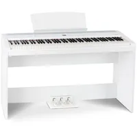 Steinmayer P-60 WM Stagepiano Set mit Unterbau, weiß
