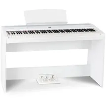 Steinmayer P-60 WM (Stagepiano mit Unterbau, weiß