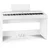 Steinmayer P-60 WM Stagepiano Set mit Unterbau, weiß