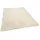 THEKO Wollteppich THEKO "Flokos 1", beige (natur), B:160cm H:40mm L:160cm, Wolle, Teppiche, original griechischer Flokati, Hochflor, Uni Farben, reine Wolle
