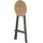 Fun Star Barhocker Ø 35 cm x 82 cm Beige