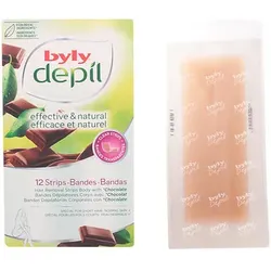 Byly  Accessoires Körper Depil Schokoladenkörperstreifen 12 St  in multifarben, Einheitsgrösse