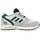 adidas ZX 8000 Zero Metallic/Dark Blue/Power Green 36 2/3