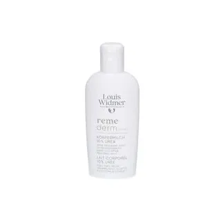 Louis Widmer REMEDERM PEAU SECHE Lait corporel 10% Urée sans parfum Lotion Pour Le Corps 200 ml