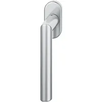 FSB Fenstergriff 34 1076 ovale Rosette Edelstahl matt