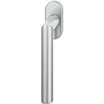 FSB Fenstergriff 34 1076 ovale Rosette Edelstahl matt