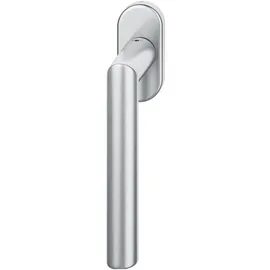FSB Fenstergriff 34 1076 ovale Rosette Edelstahl matt