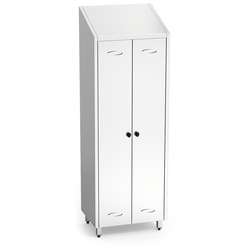 Schrank-Regal von 680x480x2010 mm.