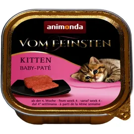 Animonda Cat Vom Feinsten Kitten Baby Pate 6x100g