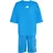 adidas TRNSTR T-Shirt + Shorts Set Kinder KE2663 - wonder sage/white 116